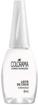 Esmalte Colorama Cremoso Leite de Coco 8ml Kit C/6 unidades
