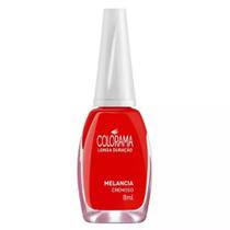 Esmalte Colorama Cremoso Melancia 8Ml Esmalte Colorama Cremoso Melancia 8Ml