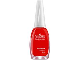 Esmalte Colorama Cremoso Melancia Esmalte Colorama Cremoso Melancia