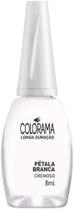 Esmalte Colorama Cremoso Pétala Branca 8ml Kit C/6 unidades Esmalte Colorama Cremoso Pétala Branca 8ml Kit C/6 unidades