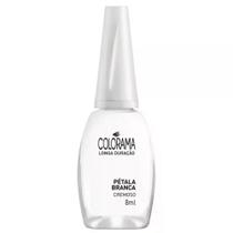 Esmalte Colorama Cremoso Petala Branca 8Ml Esmalte Colorama Cremoso Petala Branca 8Ml