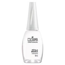 Esmalte Colorama Cremoso Petala Branca