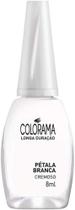 Esmalte Colorama Cremoso Pétala Branca Esmalte Colorama Cremoso Pétala Branca