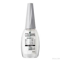 Esmalte Colorama Efeito Gel Top Coat Brilho Diamante 8ml