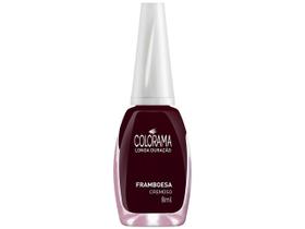 Esmalte Colorama Framboesa Cremoso 8ml Esmalte Colorama Framboesa Cremoso 8ml