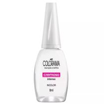 Esmalte Colorama Incolor Cremoso Intenso 8ml