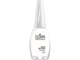 Esmalte Colorama Leite de Coco Cremoso 8ml