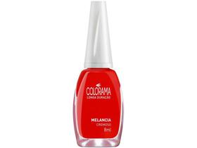 Esmalte Colorama Melancia Cremoso 8ml