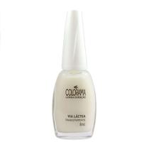 Esmalte Colorama Natural Cor Via Láctea Transparente com 8ml