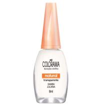 Esmalte Colorama Natural Transparente Samba Juliana 8ml