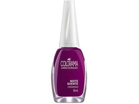 Esmalte Colorama Noite Quente Cremoso 8ml