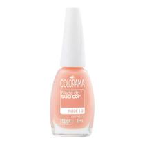 Esmalte Colorama Nude da Sua Cor Cremoso Cor Nude 1.0 8ml