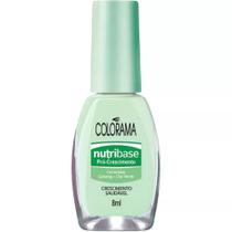 Esmalte Colorama Nutribase Pró-Crescimento Ginseng + Chá Verde 8ml
