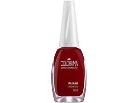 Esmalte Colorama Paixão Cremoso 8ml Esmalte Colorama Paixão Cremoso 8ml