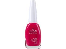 Esmalte Colorama Puro Glamour Cremoso 8ml