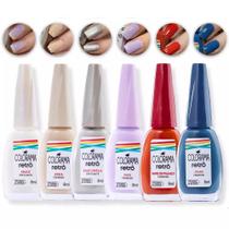 Esmalte Colorama Retrô com 6 cores
