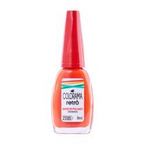 Esmalte Colorama Retrô Cremoso Cor Nariz de Palhaço 8ml