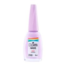 Esmalte Colorama Retrô Cremoso Cor Zazá 8ml Esmalte Colorama Retrô Cremoso Cor Zazá 8ml