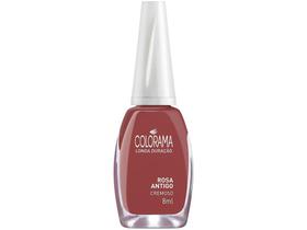 Esmalte Colorama Rosa Antigo Cremoso 8ml