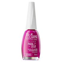 Esmalte Colorama Solte Suas Cores 8ml Rosa Player Enigmático