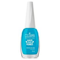 Esmalte Colorama Solte Suas Cores Cor Mana do Céu Cremoso 8ml