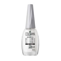 Esmalte Colorama Top Coat Gel