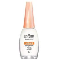 Esmalte Colorama Transparente Prenda Natural 8 Ml