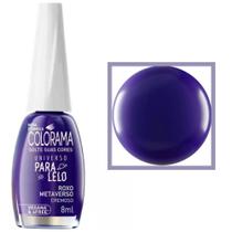 Esmalte Colorama Universo Paralelo Metaverso Roxo Esmalte Colorama Universo Paralelo Metaverso Roxo
