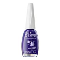 Esmalte Colorama Universo Paralelo Roxo Metaverso Cremoso 8ml
