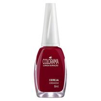 Esmalte Colorama Verniz & Cor Cereja Esmalte Colorama Verniz & Cor Cereja