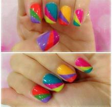 Esmalte colorir