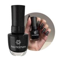 Esmalte com Glitter Brilho Preto Verde Rosa Ana Hickmann 9ml Escolha a Cor Esmalte com Glitter Brilho Preto Verde Rosa Ana Hickmann 9ml Escolha a Cor