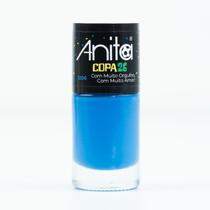 Esmalte Com muito orgulho, com muito amor! Coleção Copa 26 1206 10ml Anita