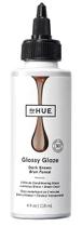 Esmalte condicionador DPhue Glossy Glaze marrom escuro 120mL