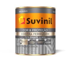 ESMALTE CONTRA FERRUGEM BRILHANTE SUVINIL 3,6l - AZUL DEL REY