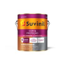 Esmalte Cor e Proteção 3,6L Platina - Suvinil