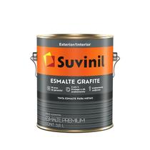 Esmalte Cor & Proteção Grafite Claro Fosco 3,6L Suvinil Esmalte Cor & Proteção Grafite Claro Fosco 3,6L Suvinil