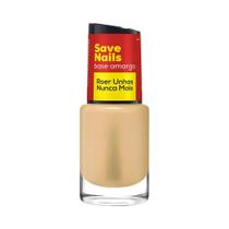 Esmalte Cora Cuidados Especiais Save Nails Roer Unhas Nunca Mais