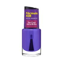 Esmalte Cora Cuidados Especiais Top Coat Ultra Brilho