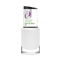 Esmalte Cora Essenciais Cremoso Branco Total Esmalte Cora Essenciais Cremoso Branco Total