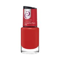Esmalte Cora Essenciais Cremoso Vermelho Puro