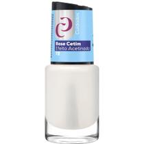 Esmalte Cora O Melhor 10ml Cuidados Base Cetim nº72 Esmalte Cora O Melhor 10ml Cuidados Base Cetim nº72