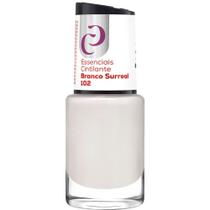Esmalte Cora O Melhor 10ml Essenciais Cintilante Branco Surreal nº102 Esmalte Cora O Melhor 10ml Essenciais Cintilante Branco Surreal nº102