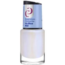 Esmalte Cora O Melhor 10ml Essenciais Cintilante Iris Blue nº402 Esmalte Cora O Melhor 10ml Essenciais Cintilante Iris Blue nº402
