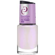 Esmalte Cora O Melhor 10ml Essenciais Cintilante Iris Violet nº403 Esmalte Cora O Melhor 10ml Essenciais Cintilante Iris Violet nº403