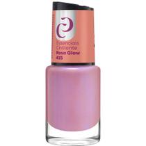Esmalte Cora O Melhor 10ml Essenciais Cintilante Rosa Glow nº415 Esmalte Cora O Melhor 10ml Essenciais Cintilante Rosa Glow nº415