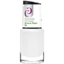 Esmalte Cora O Melhor 10ml Essenciais Cremoso Branco Total nº58 Esmalte Cora O Melhor 10ml Essenciais Cremoso Branco Total nº58