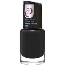 Esmalte Cora O Melhor 10ml Essenciais Cremoso Preto Fosco nº355 Esmalte Cora O Melhor 10ml Essenciais Cremoso Preto Fosco nº355