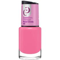 Esmalte Cora O Melhor 10ml Essenciais Cremoso Rosa Cindy nº40 Esmalte Cora O Melhor 10ml Essenciais Cremoso Rosa Cindy nº40