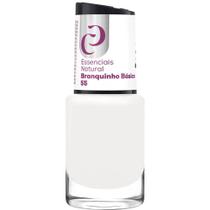 Esmalte Cora O Melhor 10ml Essenciais Natural Branquinho Básico nº55